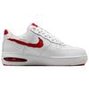 Nike Air Force 1 Low EVO Bianco Rosso Università Scarpe da Ginnastica da Uomo Summit-White HF3630-100