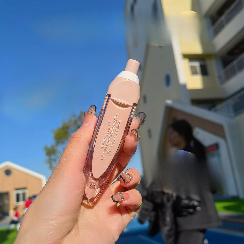 Bandă corectoare pentru presa cu suport lung Bandă corectoare cu miez înlocuibil Bandă corectoare Morandy Color PET