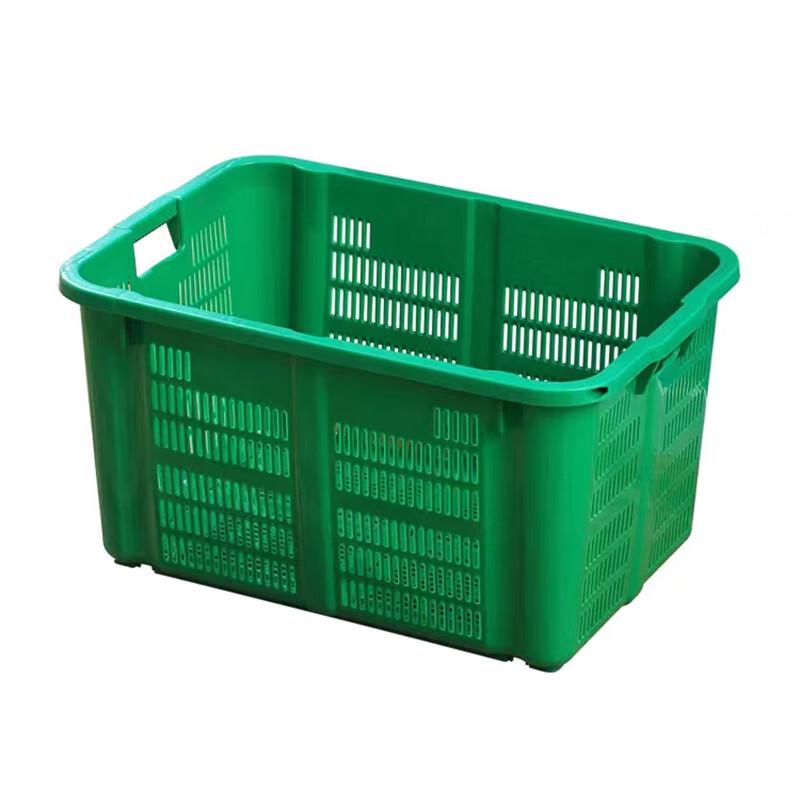 Heavy-Duty Plastic Turnover Basket