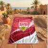 VfB Stuttgart Theme Beach Towel Soft Quick?dry Towel For Summer Beach Vacation Swimming