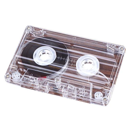 Leere Kassettenleere Audiokassette 45/60/90 Minuten Aufnahmezeit Band für Studium Vorlesungen Musik Alltägliche Sprachaufzeichnung