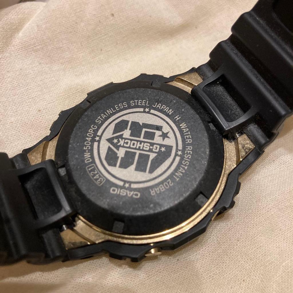 Used CASIO G-SHOCK DW-5040PG Watch