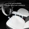 Ice Silk Cushion for Tesla Model 3 Highland Model Y Juniper Seat Cover Summer Breathable Cooling Pad Seat Cushion Accessories