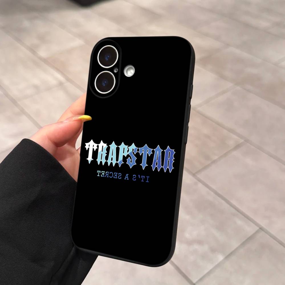 Coque de téléphone T-Trapstars Pour iPhone 17 16 15 14 13 12 Mini 11 Pro Plus Housse Souple en Silicone