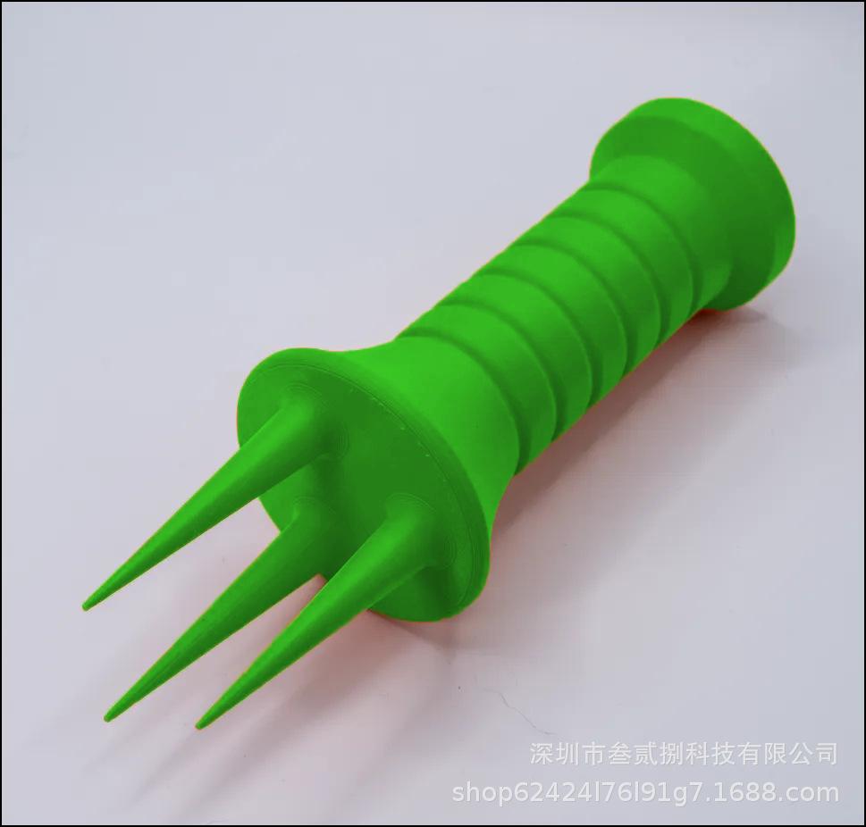 

1 шт. Аэратор почвы для домашнего садоводства/Разрыхлитель почвы для горшечных растений green