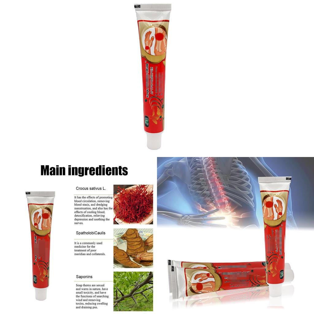 Body Care Set With Massage Ointment For General Use And Pain Relief