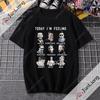 Henry Cavill and Chris Evans Shortsleeved Crewneck Tshirts  Trendy Original Streetwear for Men from Harajuku