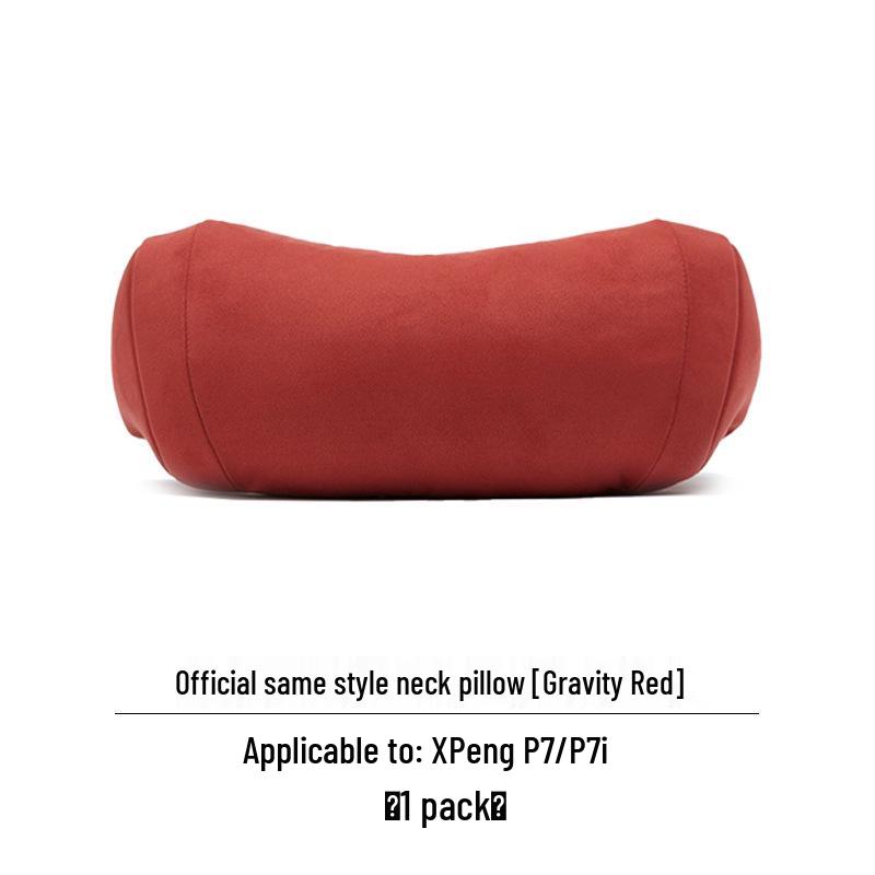 Xiaopeng P7/P7+ Headrest & Lumbar Support: Comfortable Neck & Waist Cushion