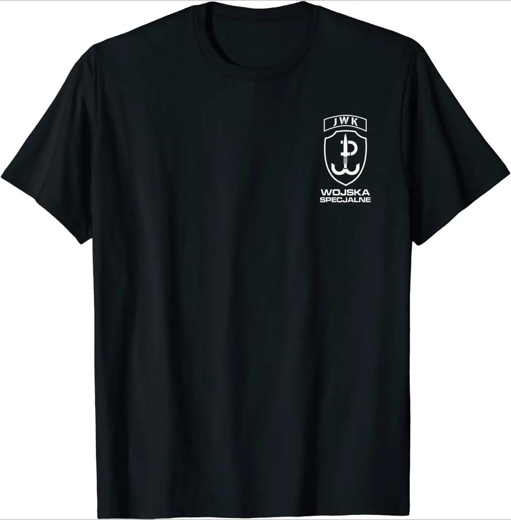 Poland Polish JWK Special Forces T-Shirt 100% Cotton O-Neck Short Sleeve Summer Casual Mens T-s