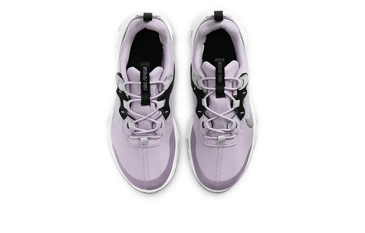 Nike Scarpe da Corsa Bambino React Element 55 Basse Viola Chiaro Età 3-7 Anni CK4082-500