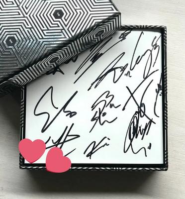 Album EXO Addiction z podpisami na sprzedaż/do przekazania