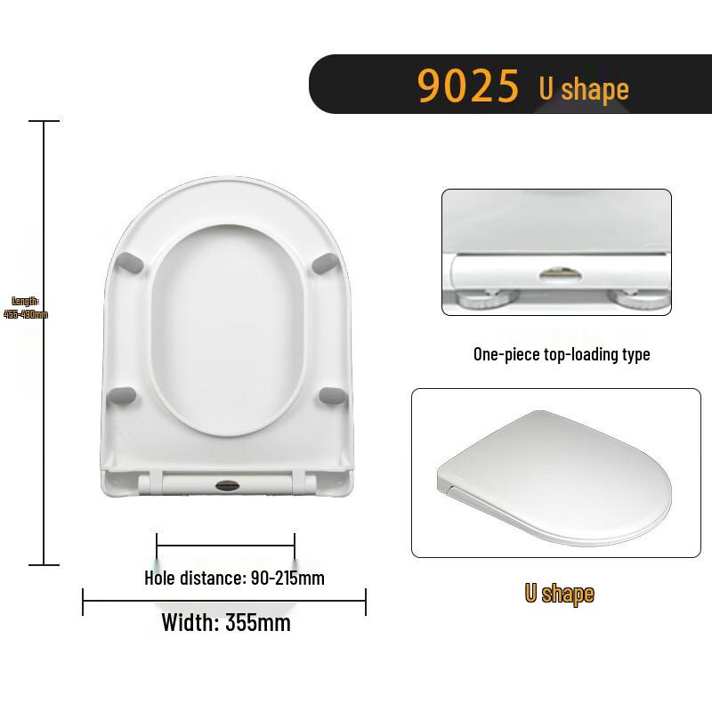 MDNG Quick-Release Thickened Toilet Seat