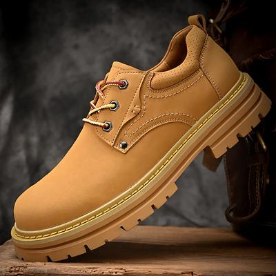 Mode Heren leren schoenen veterschoenen oxfords lente herfst mode antislip comfortabel outdoor alles-match schoenen heren sneakers