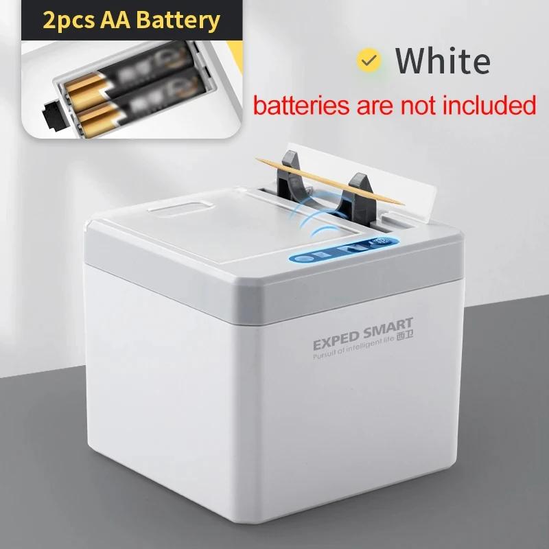 

Smart Sensor Toothpick Dispenser,Automatic Sensor Toothpicks DispenserTooth Pick Container Organizador Kitchen Accessories