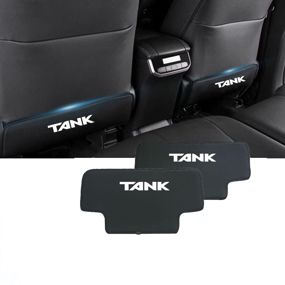 

ДЛЯ Нового Tank M900A/M910A Защитная накладка на спинку заднего сиденья Легкая установка Аксессуары для Tank чёрный