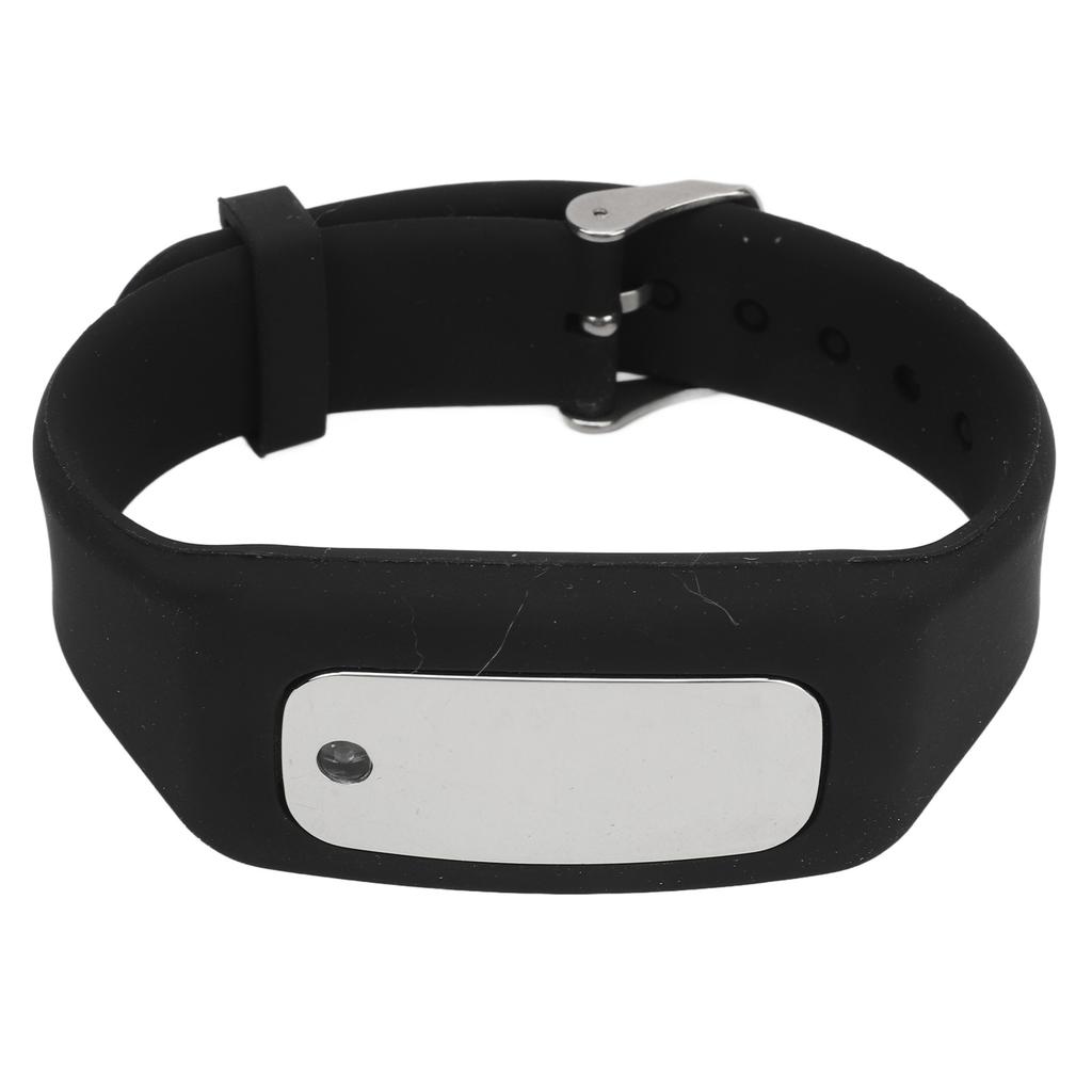 Anti Static Bracelet Silicone with LED Lights 65mAh Effective Anti Static Wrist Strap for Winter