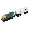 Battery Operated Action Locomotive Toy Vintage Magnetic Connection Powerful Engine Train Set for