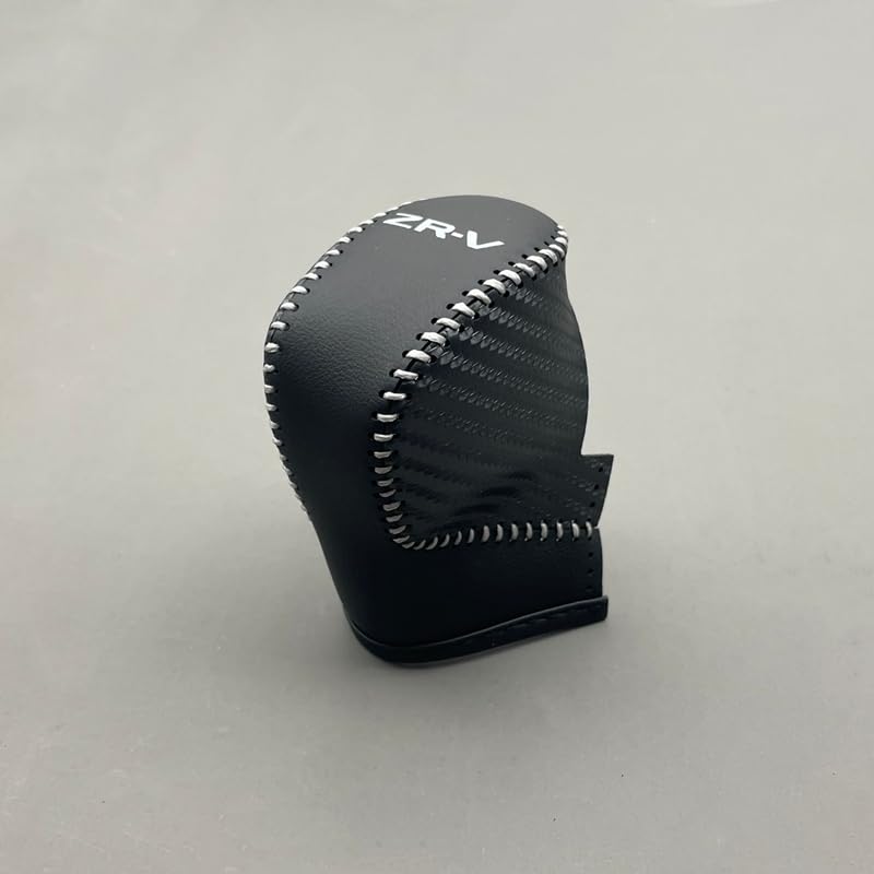 MEKOMEKO ZRV-PDPBK Honda Neuer ZR-V RZ Serie Spezielle Schalthebelabdeckung, Schalthebelgriffabdeckung,