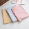 Portable Large Capacity Cosmetic Bag Cotton Plaid Cosmetic Storage Bag Coin Purse