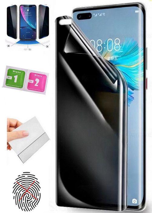 Film hydrogel anti-espion - AILIKA - Honor Play6T Pro - Protection écran - Filtres de confidentialité - Noir