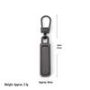 Tool-Free Detachable Zipper Pull for Luggage, Jackets, and Shoes