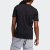 Adidas S1 Tee Casual Basketball Breathable Short Sleeve T-Shirt Men Tops Black HB6168