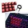 Set di 13 Tasti Antiscivolo per K70 RGBK70 K95 K90 K65 Migliora la Presa e il Comfort per Lunghe Ore di Digitazione o Gioco