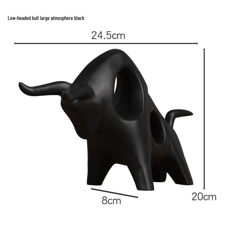 Elephant Resin Crafts: European Style Home and Office Ornaments