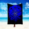 Rangers FC Blanket, Valentine's Day, Halloween, Thanksgiving Gift Blankets, Home Blanket for Bed and Couch Use