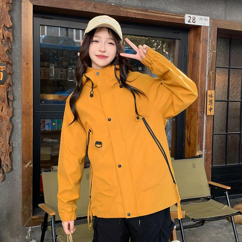 Windproof Jacket Outdoor Hiking Coat Casual Sports Windbreaker Comfortable