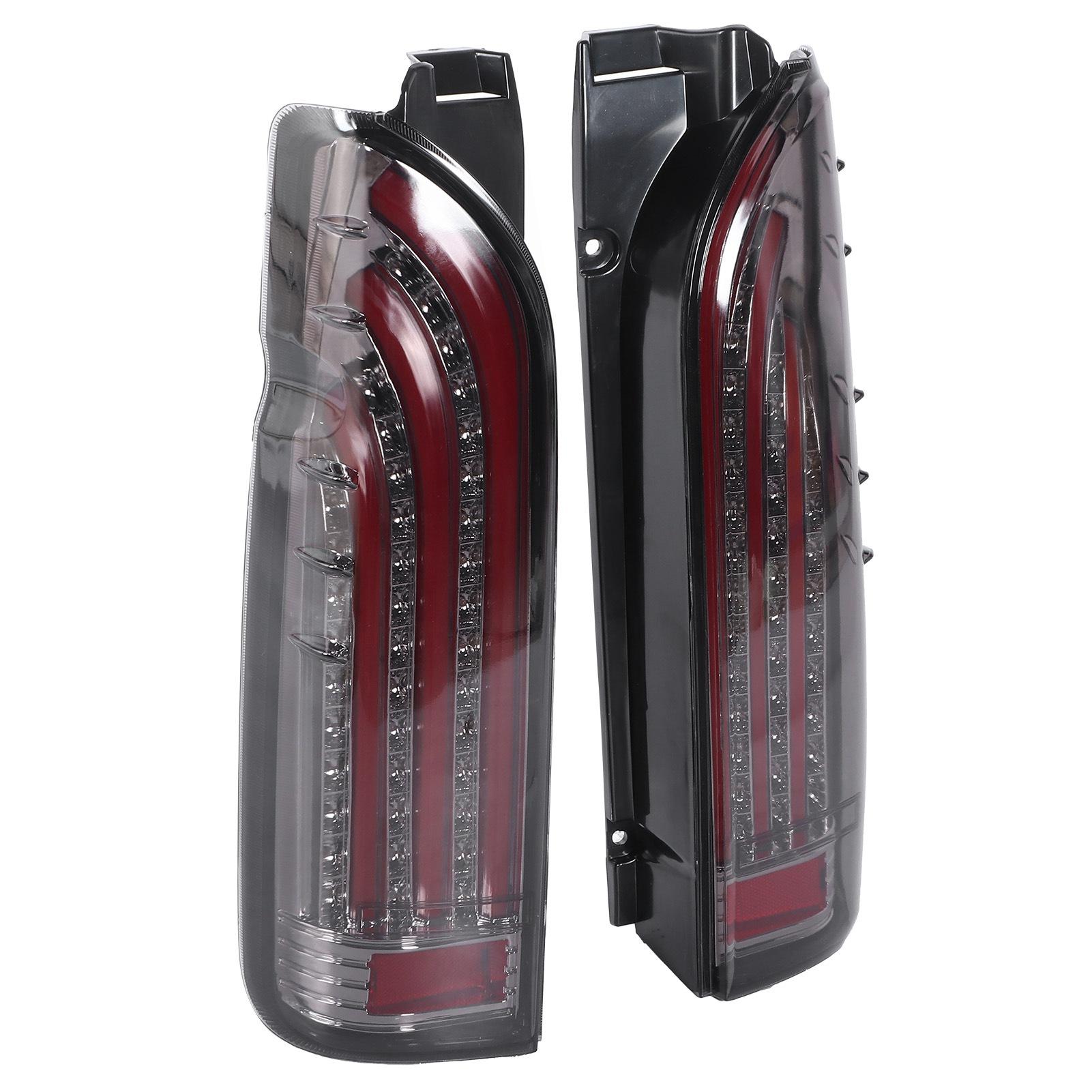 

Полностью светодиодные задние фонари в сборе, динамические указатели поворота, подходят для Hiace 200 Commuter Van