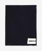 JIL SANDER Logo Patch Cashmere Scarf - Dark Blue / J40Te0005J13204406
