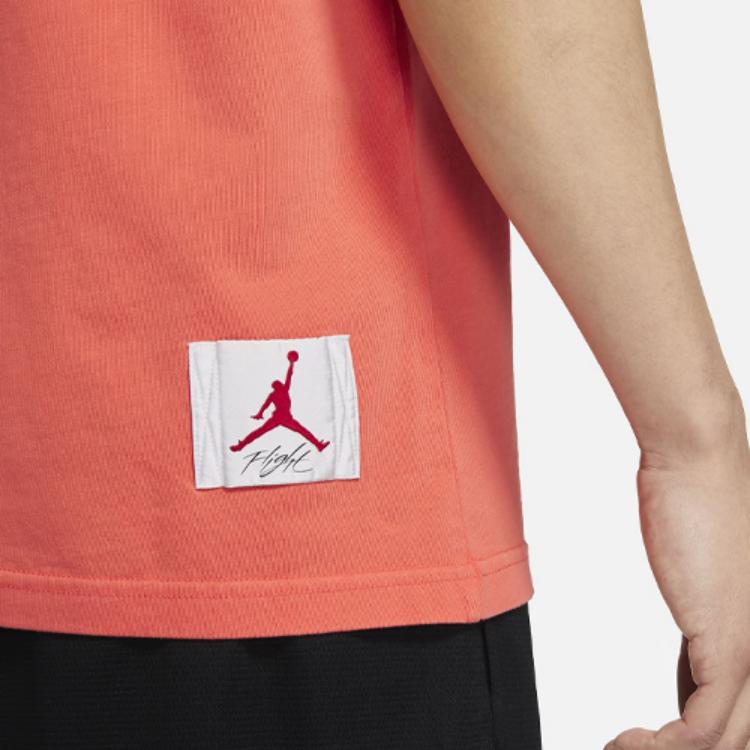 Jordan T Shirt Men's Grass Peel Orange CV5109-884