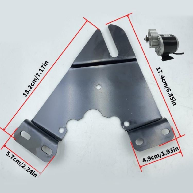 Rust Proof Iron Motor Bracket For MY1016Z MY1016Z2 MY1016Z3 MY1020Z MY1018 Electric Bike Conversion Universal Fit Secure Mounting
