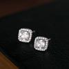 Fudge Stud Earrings - A Niche, Minimalist and Luxurious New Style Pair of Earrings. High-end Women's Jewelry.