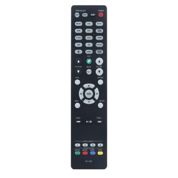 Remotes for Denon RC1228 AVR-S750H AVR-S900W AVR-X1400H Controllers Easy to Use 1
