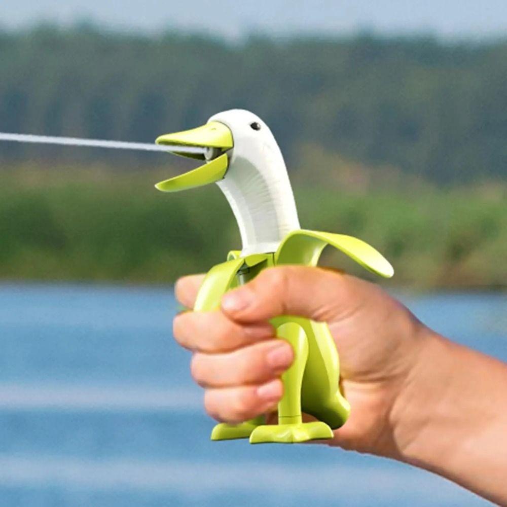 Easy To Fill Banana Duck Water Toy Handheld Water-Sprinkling Toy Water Spray Toys  Party Favors