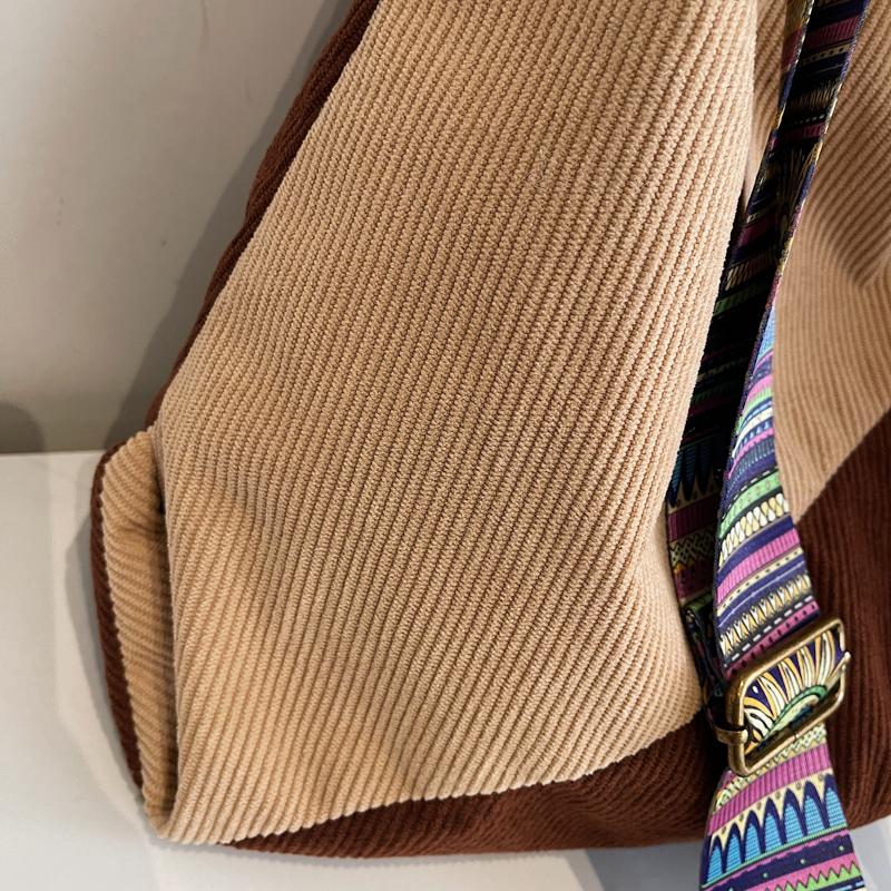 Large Capacity Shoulder Bag Women's Commuter Tote Bag Crossbody Bag