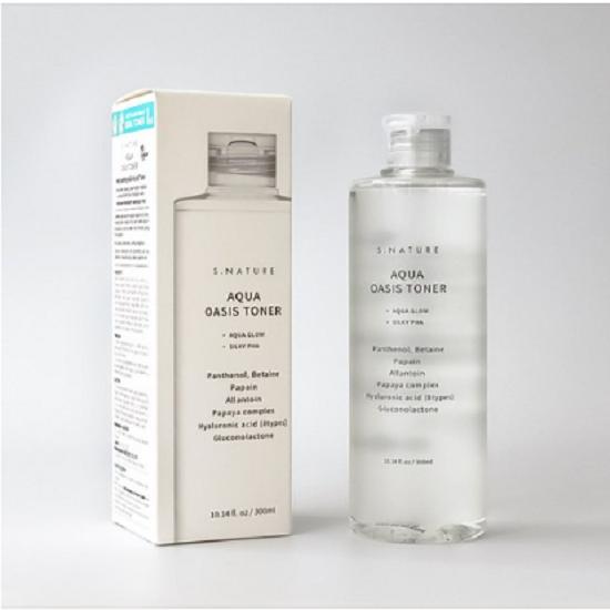 S-Nature Aqua Oasis Toner, 180ml, 1 unit