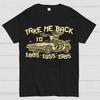 Take Me Back To These Times 100% Cotton Summer Casual Cool Loose T-Shirt