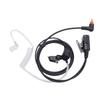 2 Way Radio Earpiece with Mic Wireless Surveillance Headpiece Acoustic Tube Headsetfor SL1M SL1K SL1600 SL300 SL7500