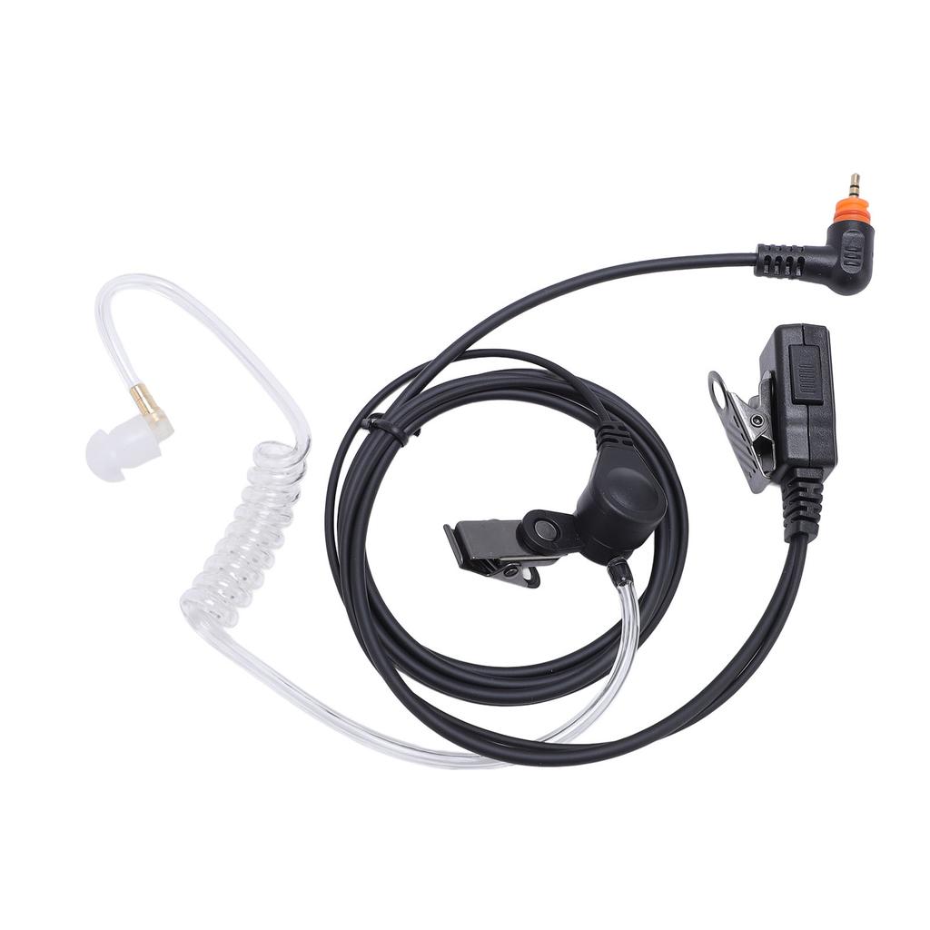 2 Way Radio Earpiece with Mic Wireless Surveillance Headpiece Acoustic Tube Headsetfor SL1M SL1K SL1600 SL300 SL7500