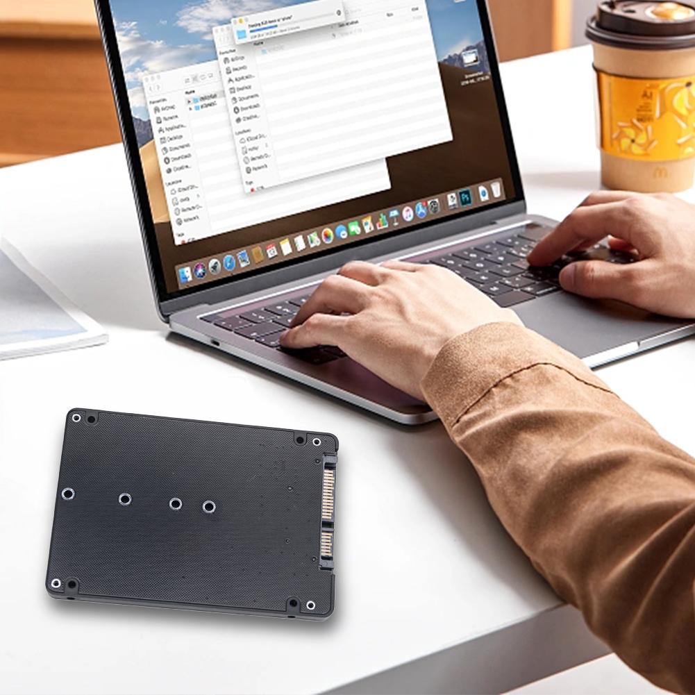 M.2 NGFF SSD To SATA3 Converter Card 6Gbps Hard Disk Adapter Board Dual-Use M.2 NGFF To SATA3.0 Adapter Card for PC