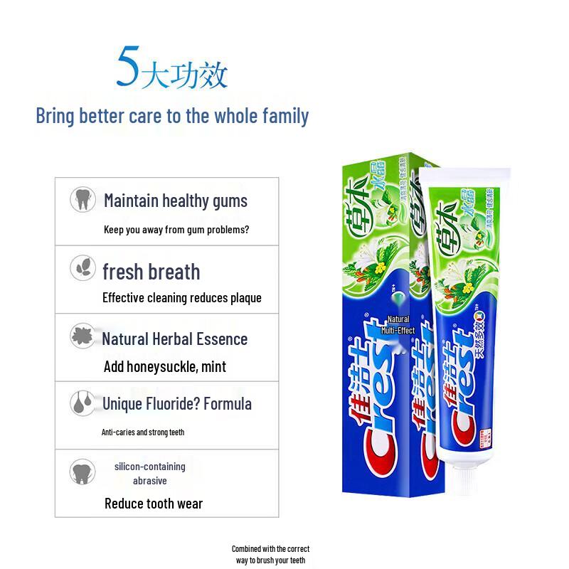 

Crest Multi-Benefit Toothpaste 6-Pack