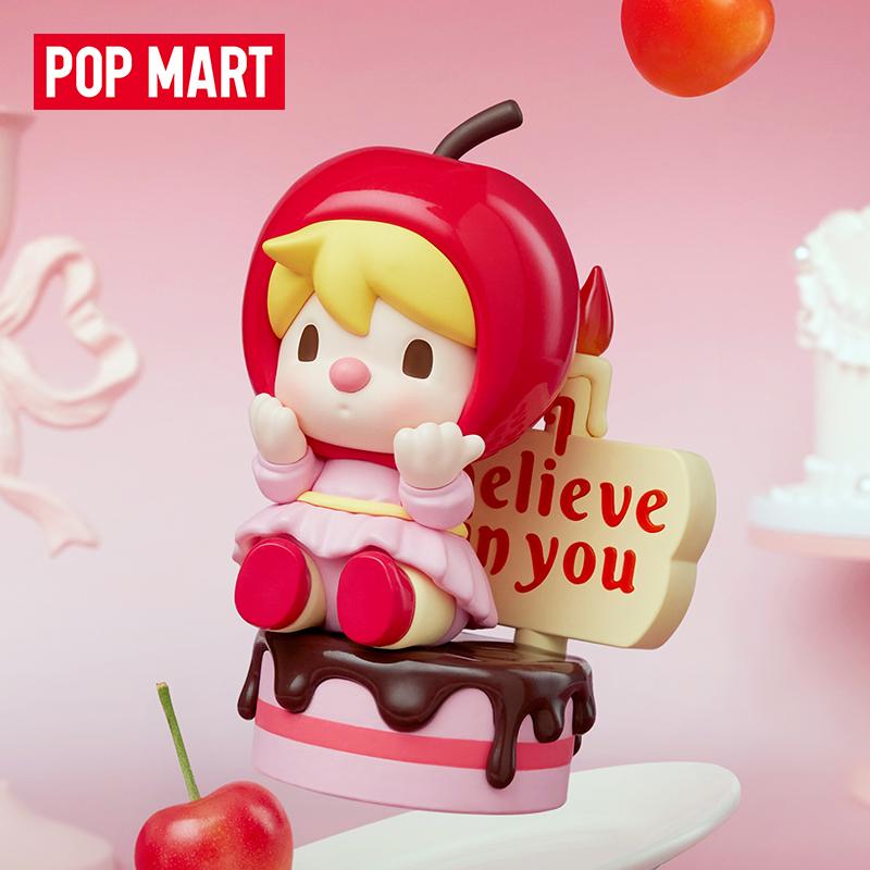 POP MART Sweet Bean The Language Of Love Series Morning Figure, Single Mystery Box