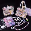 DIY Gemstone Jewelry Kit: Create Bracelets & Necklaces – Perfect Educational Gift for Girls