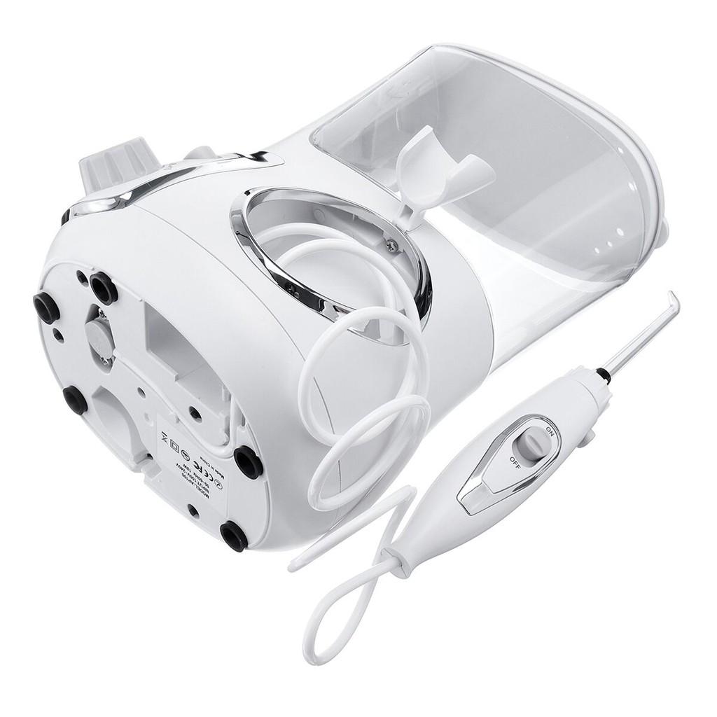 Electric Oral Irrigator With Brush 600ml Dental Water Flosser Water Floss Oral Hygiene Dental Flosser Tongue Clean