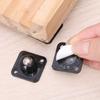 4Pcs/Set 360° Rotation Self-adhesive Universal Caster Steel Ball Moving Accessories  Bedside Table