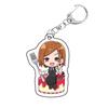 Anime Acrylic Key Buckle for Jjk Kinji Hakari Fumihiko Takaba Nobara Kugisaki Choso Q Version Backpack Pendant Peripheral Gift