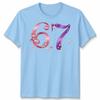 Sixty Seven 67th Birthday Occasions UnisexS TShirt Unisexs Graphic Tee Gift